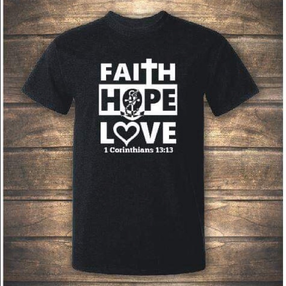 faith hope love sweatshirt